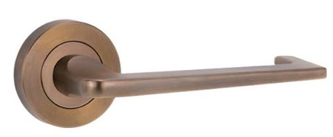 LOCKWOOD SYMPHONY 132 LEVER ON ROUND ROSE FULL SET ORB