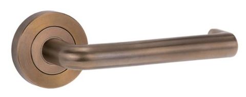 LOCKWOOD SYMPHONY 144 LEVER ON ROUND ROSE FULL SET ORB