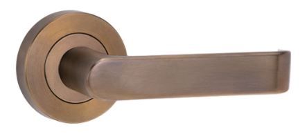 LOCKWOOD SYMPHONY 59 LEVER ON ROUND ROSE FULL SET ORB