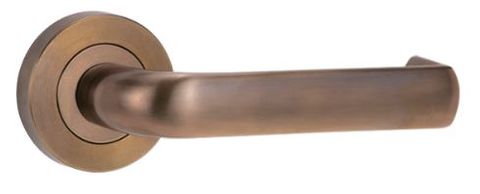 LOCKWOOD SYMPHONY 77 LEVER ON ROUND ROSE FULL SET ORB