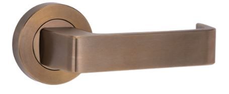 LOCKWOOD SYMPHONY 90 LEVER ON ROUND ROSE FULL SET ORB