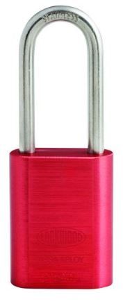 GEN6/GEN6T ALUM BODY PADLOCK 50MM S/STEEL 5MM SHACKLE