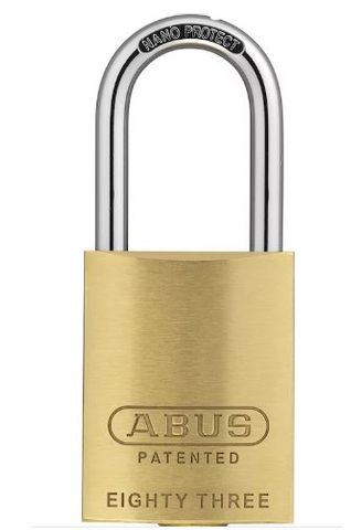 KABA EXPERTPLUS 83/45 ABUS PADLOCK 50MM SHACKLE