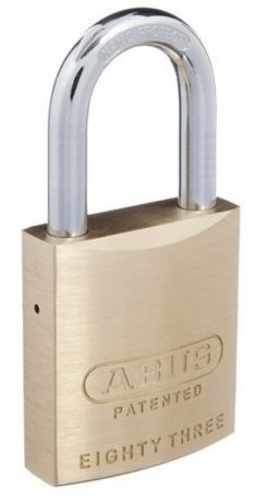 BILOCK ABUS 83-45 PADLOCK 38MM SHACKLE