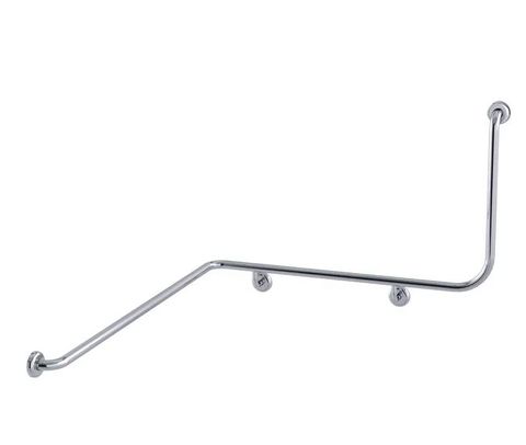 CON-SERV CLAM FLANGE CORNER GRAB RAIL 1110X1030X600 LH PS