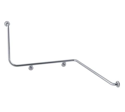 CON-SERV CLAM FLANGE CORNER GRAB RAIL 1110X1030X600 RH PS