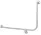 Con-Serv CF966BSLH Clam Flange 90º Grab Rail 960X600 LH SS