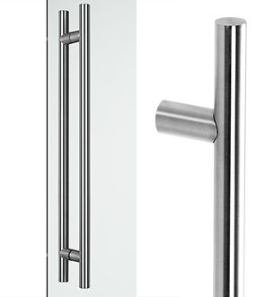 DORMAKABA MDZ6200 25MM D FIXED ENTRY PULL HANDLE