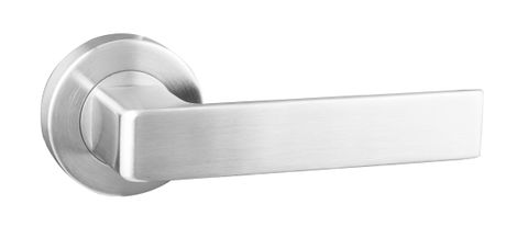 SCHLAGE ANGELO PASSAGE LEVER SET WITH LATCH