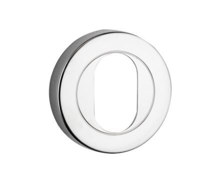 NOVAS B08 OVAL CYLINDER ESCUTCHEON