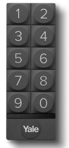 YALE 05/301000/BL SMART KEYPAD BLACK