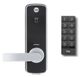 YALE UNITY ENTRANCE LOCK FIRE RATED SILVER WITH SMART KEYPAD
