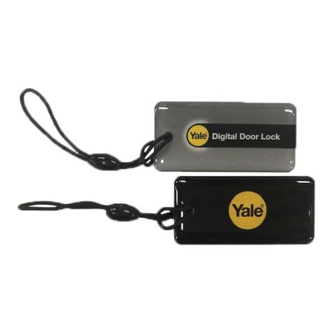 YALE CONTACTLESS KEY TAG BLACK