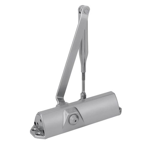 DORMAKABA TS68 EN2-4 SURFACE MOUNTED DOOR CLOSER SILVER