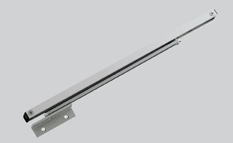 DORMAKABA GROOM DOOR STAY LIMITER PULL SIDE SILVER