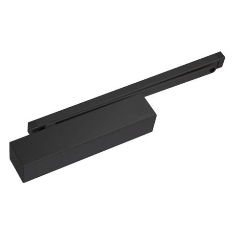 DORMAKABA TS93 EN1-5 SURFACE MNT PULL SIDE DOOR CLOSER BLK