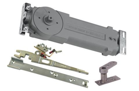 DORMAKABA RTS85 TRANSOM CLOSER ALUMINIUM DOOR PACK NON HOLD OPEN