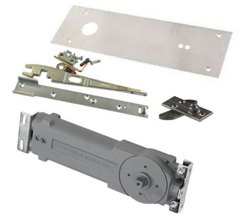 DORMAKABA RTS85 TRANSOM CLOSER TIMBER DOOR PACK 105 DEGREE HOLD OPEN