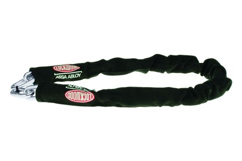 LOCKWOOD HARDENED STEEL CHAIN WITH FABRIC COVER