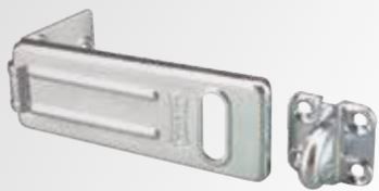 MAYO HASP+STAPLE STEEL 89MM