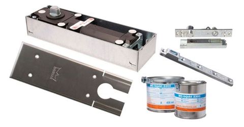 DORMAKABA BTS80 ALUMINIUM DOOR PACK