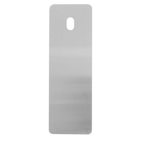 LOCKWOOD 21400NA EXTERIOR PLATE W/CYLINDER HOLE