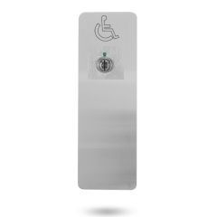 LOCKWOOD 214 PLATE W/DIS SYMBOL OUTLINE + PRIV INDCTR