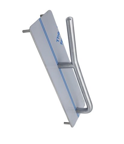 Lockwood 21424NN/38SS 214 Exterior Plate W/38 Pull Handle SS