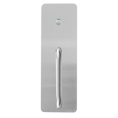 LOCKWOOD 21428NN/P2 EXTERIOR PLATE W/PRIVACY INDICATING EMERGENCY RELEASE & P2 HANDLE