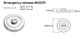 LEGGE L6009 EMERGENCY RELEASE TURN S