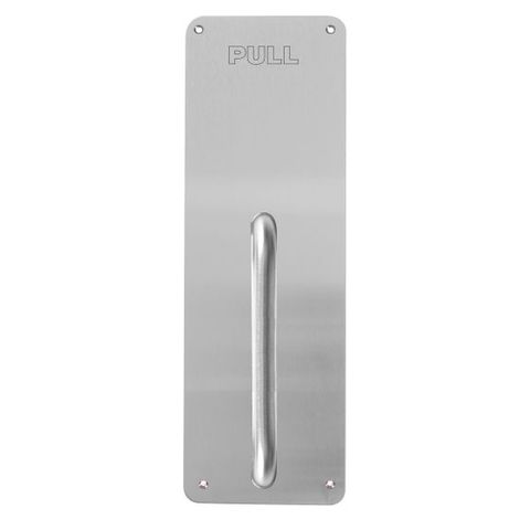 LOCKWOOD 21524GN/P2 INTERIOR PLATE W/PULL OUTLINE & P2 PULL HANDLE