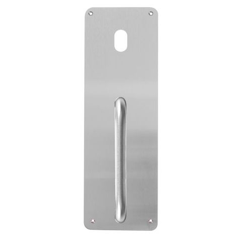LOCKWOOD 21525NA/P2 INTERIOR PLATE W/CYLINDER HOLE & P2 PULL HANDLE