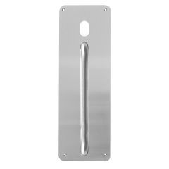 LOCKWOOD 21525NA/P3 INTERIOR PLATE W/CYLINDER HOLE & P3 PULL HANDLE