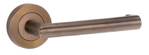 LOCKWOOD SYMPHONY 155 LEVER ON ROUND ROSE FULL SET ORB