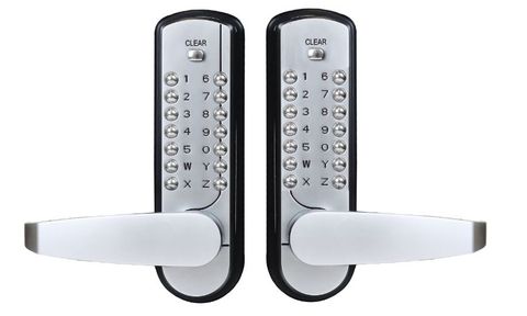 CARBINE HEAVY DUTY DUAL LEVER KEYPAD DIGI MECHANICAL LOCK SC