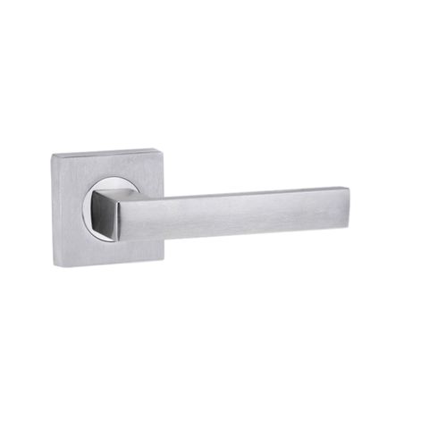 Lockwood Symphony 1420/1421/101 Square Rose Lever Set No Lock/Latch