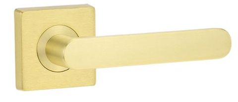 LOCKWOOD SYMPHONY 1420/1421/106 SQUARE ROSE LEVER SET SB