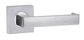 Lockwood 1420/1421/111SC Symphony Square Rose Lever Set SC