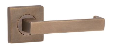 LOCKWOOD SYMPHONY 1420/1421/112 SQUARE ROSE LEVER SET ORB