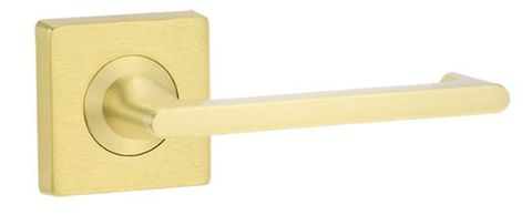 LOCKWOOD SYMPHONY 1420/1421/118 SQUARE ROSE LEVER SET SB