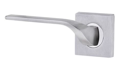 Lockwood Symphony 1420/1421/122R Square Rose Lever Set No Lock/Latch