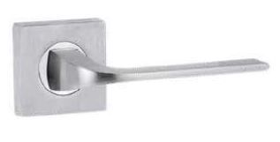 Lockwood Symphony 1420/1421/123 Square Rose Lever Set No Lock/Latch