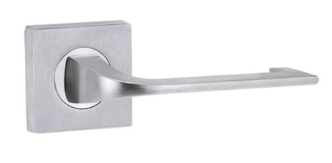 Lockwood Symphony 1420/1421/124 Square Rose Lever Set No Lock/Latch