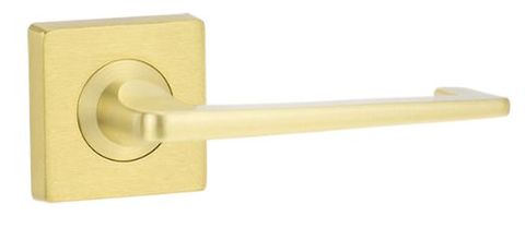 LOCKWOOD SYMPHONY 1420/1421/132 SQUARE ROSE LEVER SET SB