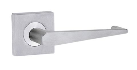 Lockwood Symphony 1420/1421/133 Square Rose Lever Set No Lock/Latch