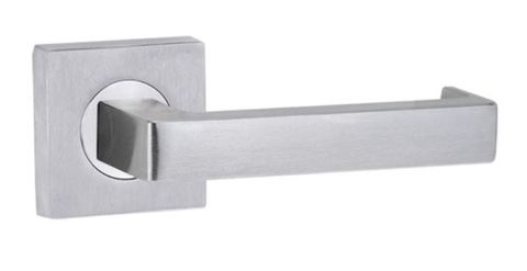 Lockwood Symphony 1420/1421/142 Square Rose Lever Set No Lock/Latch