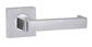 Lockwood 1420/1421/142SC Symphony Square Rose Lever Set SC