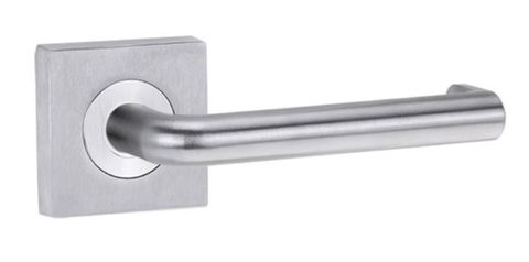 Lockwood Symphony 1420/1421/144 Square Rose Lever Set No Lock/Latch