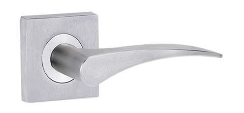 Lockwood Symphony 1420/1421/153L Square Rose Lever Set No Lock/Latch