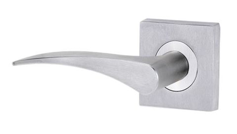 Lockwood Symphony 1420/1421/153R Square Rose Lever Set No Lock/Latch